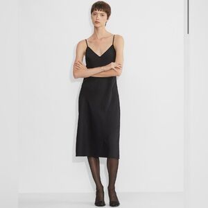 Wilfred Only Slip Satin Midi Dress